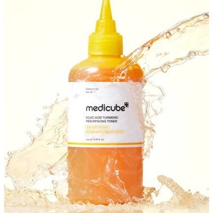 Tónico Renovador de Ácido Kójico y Cúrcuma MEDICUBE 250ml