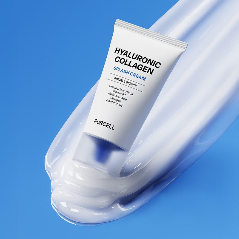 PURCELL Pixcell Biom Hyaluronic Collagen Splash Cream 50ml