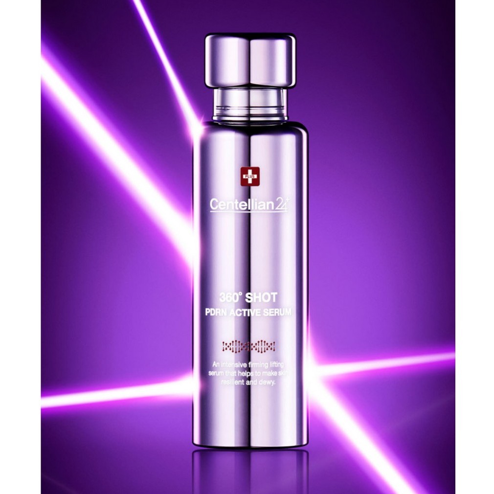 CENTELLIAN 24 360º shot PDRN Active Serum, 50mL | Korean Skin Care, Intensive Firming Lifting Serum