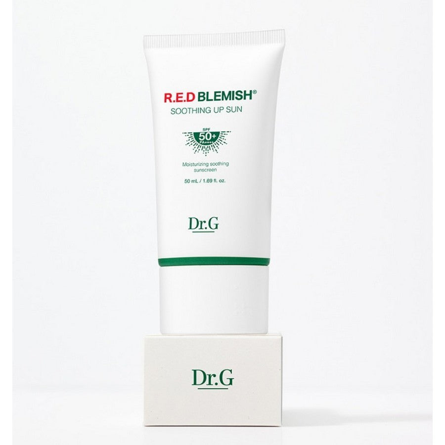 Dr.G Sunscreen, 50ml (3 Types) | SPF50+ PA++++, Green Mild Up / Brightening Up / R.E.D Blemish Soothing Up Sun Cream