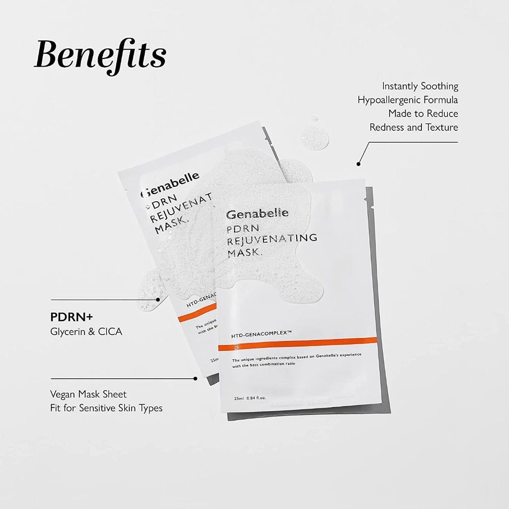 Genabelle PDRN Rejuvenating Mask 1Sheet