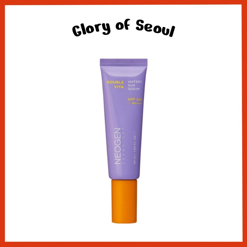 NEOGEN DERMALOGY Double Vita Watery Sun Serum, 50mL | SPF50+/PA++++