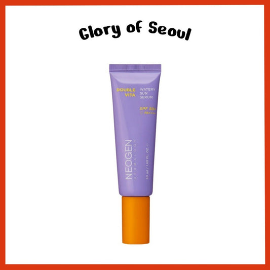 NEOGEN DERMALOGY Double Vita Watery Sun Serum, 50mL | SPF50+/PA++++