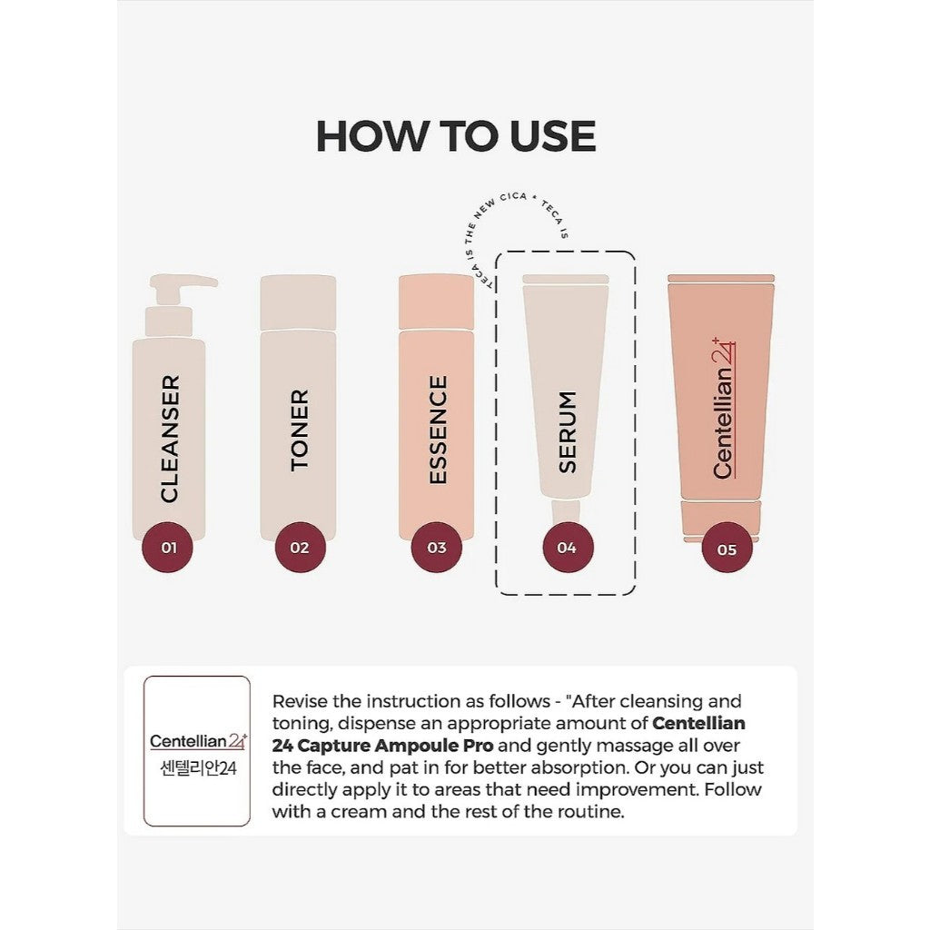 Centellian24 Expert Madeca Mela Capture Ampoule Pro 10ml / 30ml