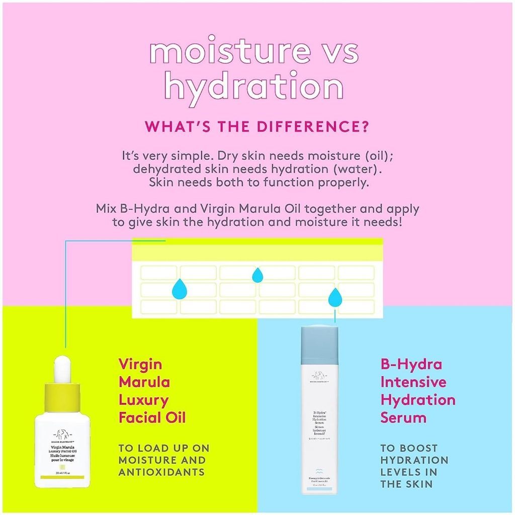 Drunk Elephant Virgin Marula Luxury Facial Oil 15ml / 30ml 2Type