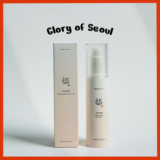 [Beauty of Joseon] Ginseng Moist Sun Serum (SPF 50+ PA++++) 50ml