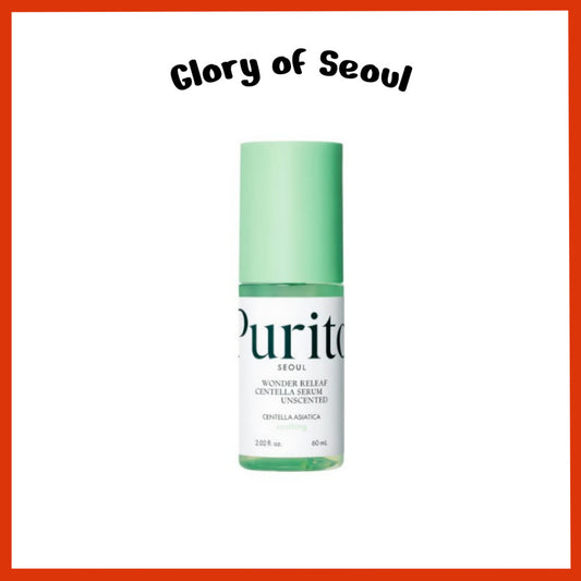 PURITO Wonder Releaf Centella Unscented Serum 60ml