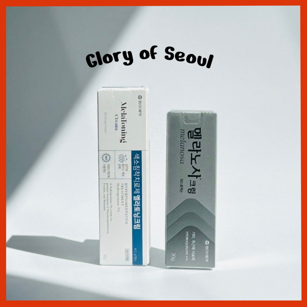 DONG-A Melatoning Cream 30g / DONG-A PHARM Melanosa Cream 30g