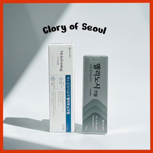 DONG-A Melatoning Cream 30g / DONG-A PHARM Melanosa Cream 30g