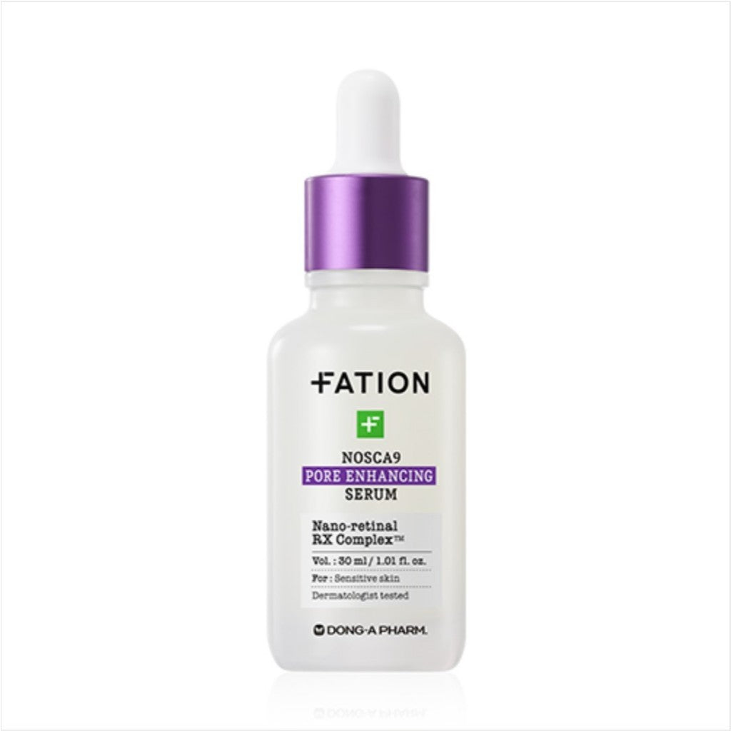 FATION Nosca9 Pore Enhancing (Cream 45mL / Serum 30mL)