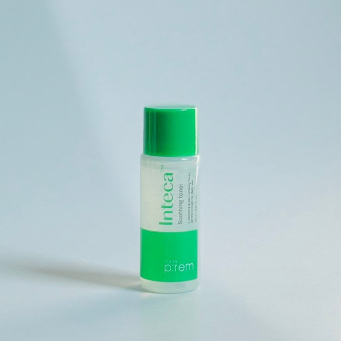 [MINI] MAKE PREM INTECA Soothing Cream, 10mL,31ml, Toner 20ml