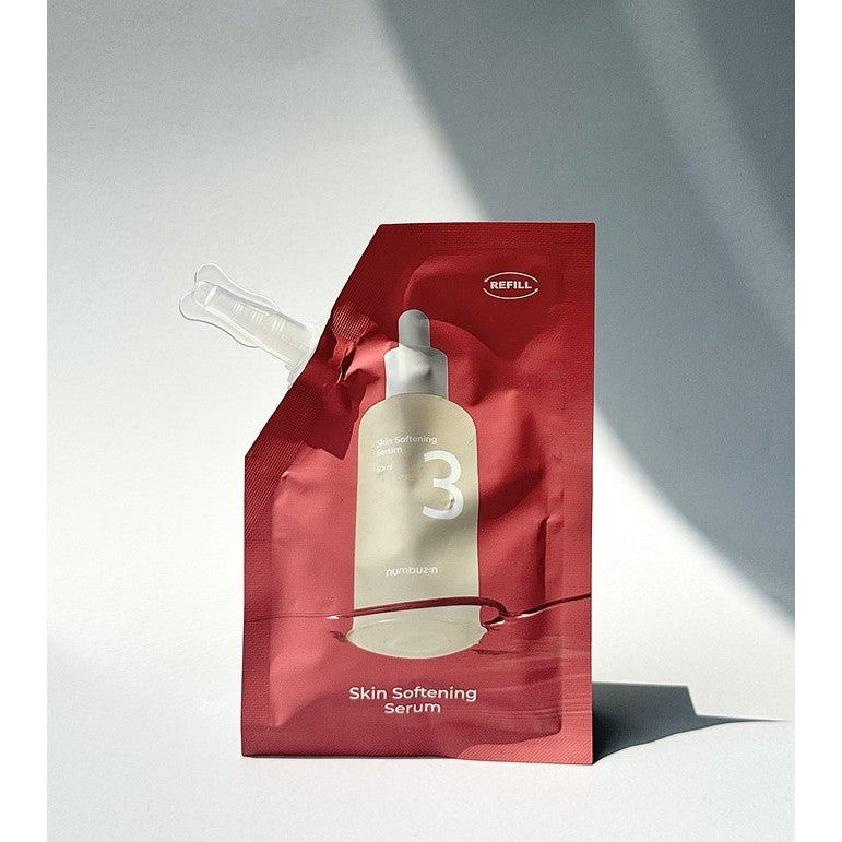 Numbuzin No.3 Skin Softening Serum 50ml / 80ml (3 Options)