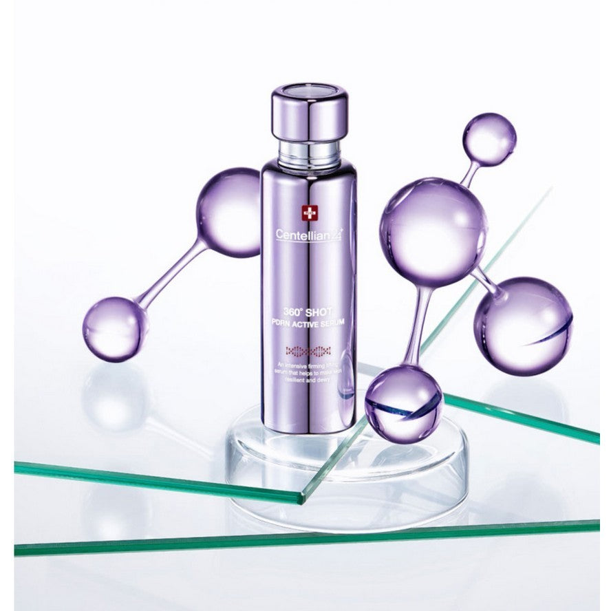 CENTELLIAN 24 360º shot PDRN Active Serum, 50mL | Korean Skin Care, Intensive Firming Lifting Serum
