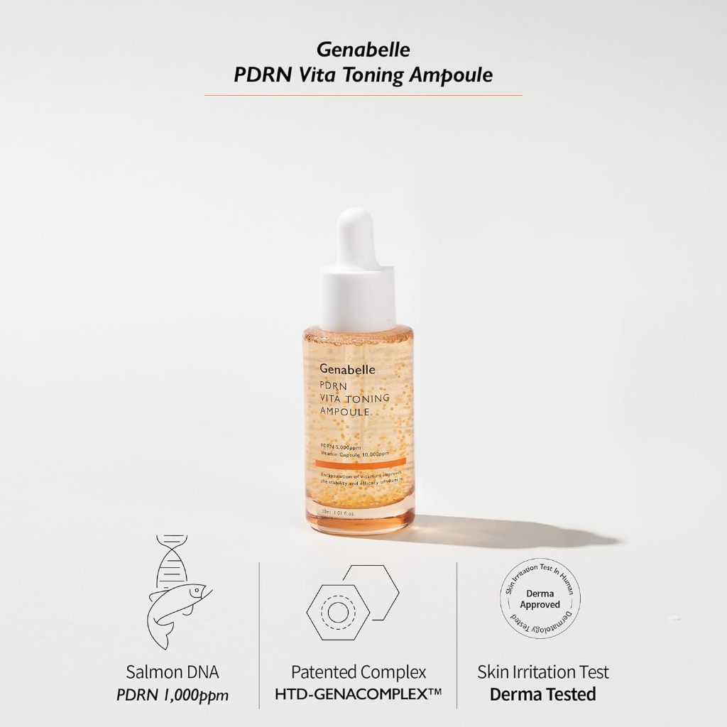 GENABELLE PDRN Vita Toning Ampoule 30ml, 70ml