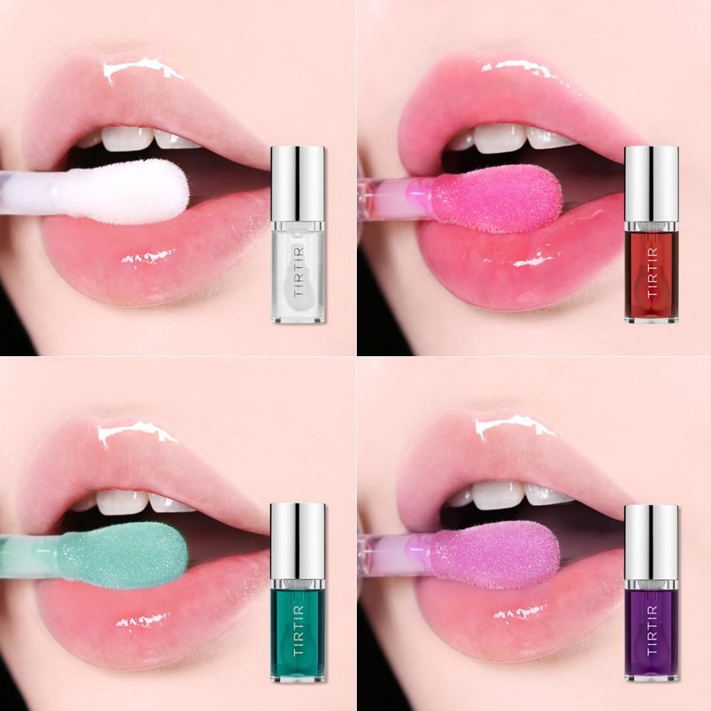 TIRTIR My Glow Lip Oil 5.7ml (4 Colors)