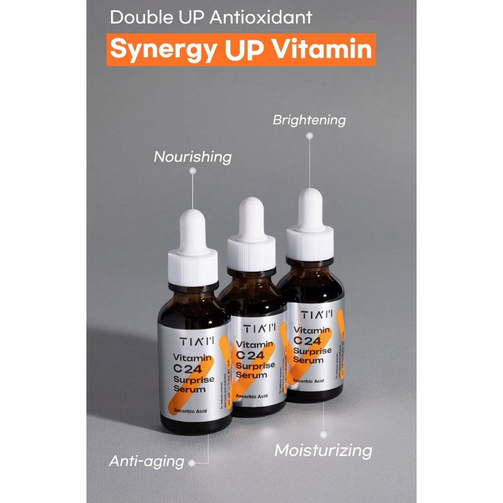 TIAM VITAMIN C 24 SURPRISE SERUM, 30mL