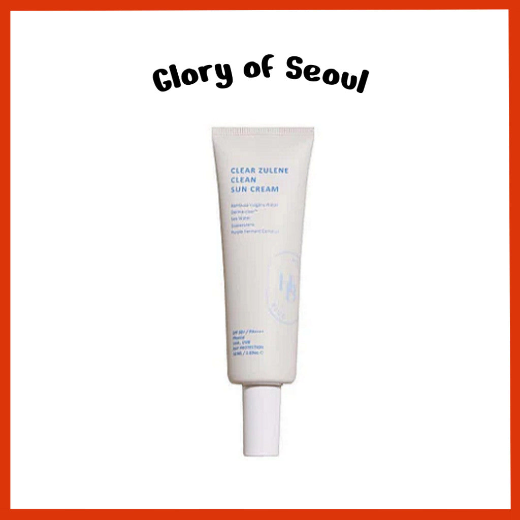 HEVE BLUE Clear Zulene Clean Sun Cream SPF 50+ PA++++ 50 ml