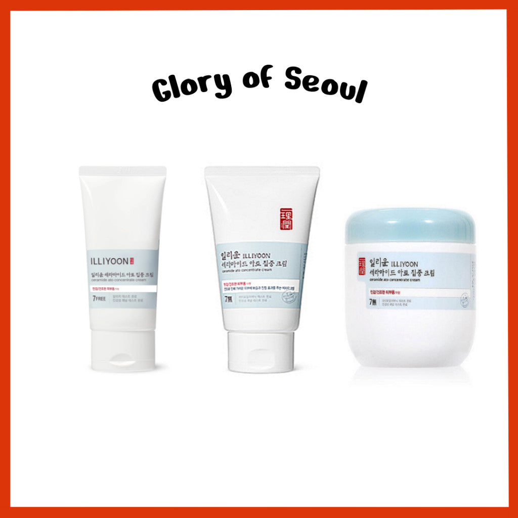 Creme Concentrado de Ceramida Ato ILLIYOON (3 Tipos) │ 75ml / 230ml / 500ml