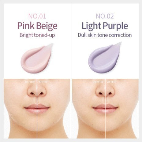 Sulwhasoo Perfecting Veil Base SPF29 PA++ 30ml (2 Types) │ 01 Pink Beige / 02 Light Purple