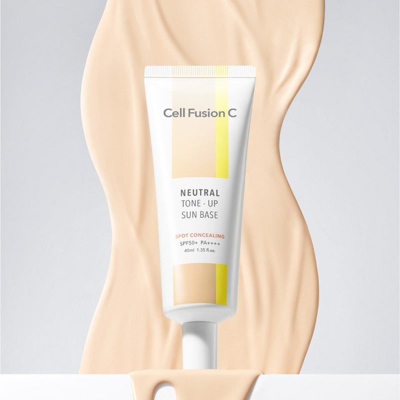 Cell Fusion C Tone-Up Sun Base SPF 50+ PA++++ 40ml (4 Colors)