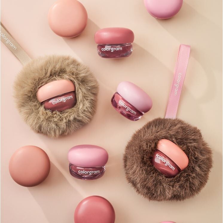 New) Colorgram TinTin Dory Blur Jam 5 Colors <NO FUR KEYRING>