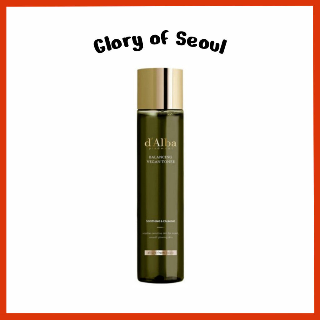 d’Alba Mild Skin Balancing Vegan Toner 150ml