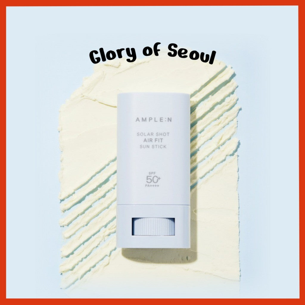 AMPLE:N Solar Shot Air Fit Sun Stick, 20g | SPF50+ PA++++