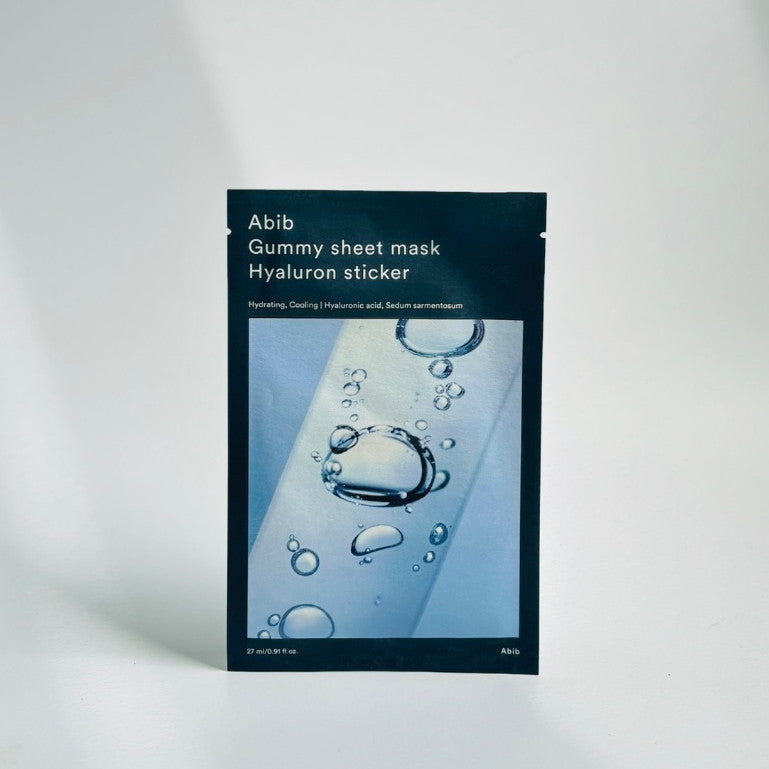 Abib Mild Acidic pH Sheet Mask (4 Types) / Gummy Sheet Mask (4 Types)