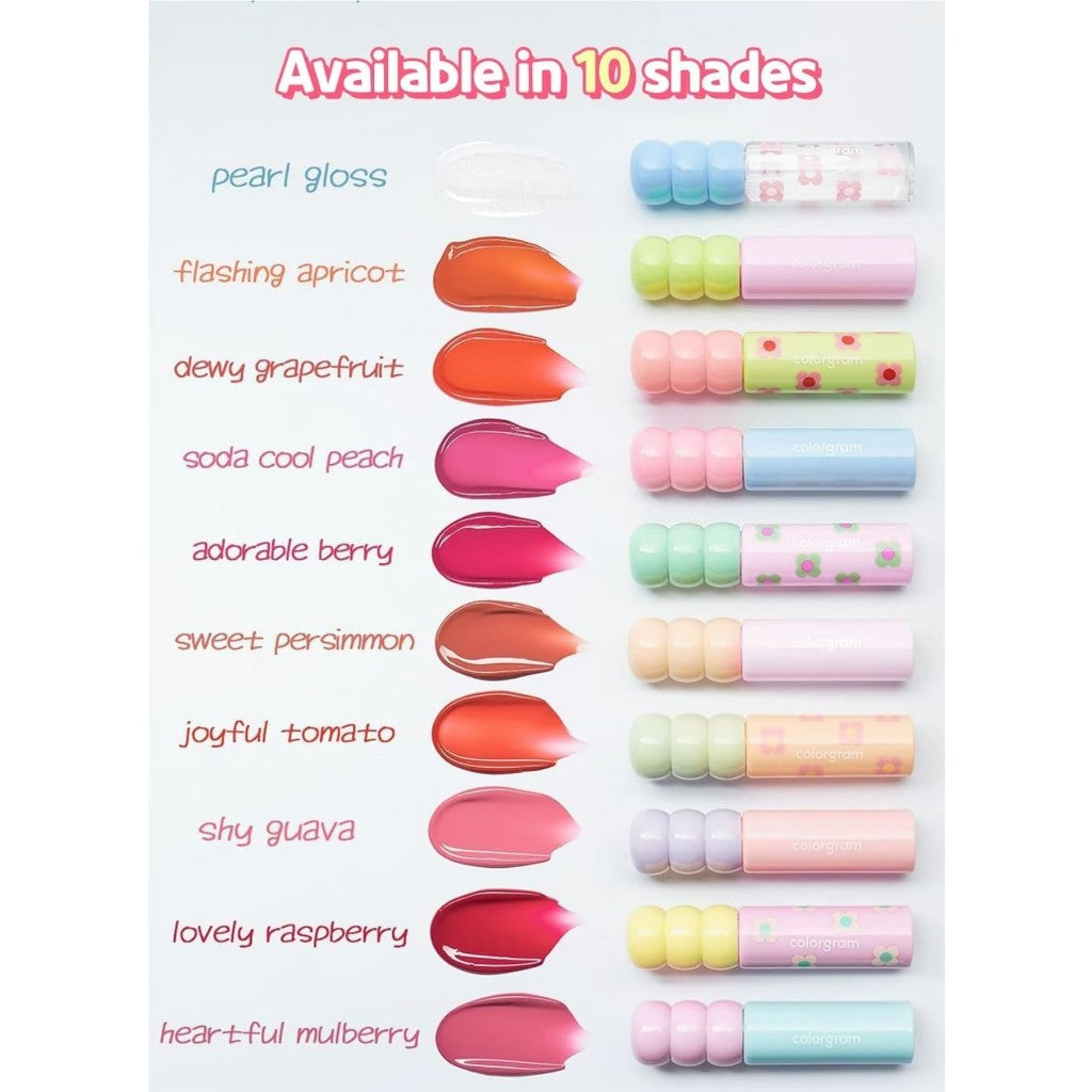 COLORGRAM Fruity Glass Tint