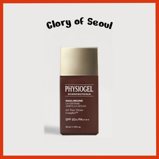 [Physiogel] Scienceuticals Dailimune UV Defense Ampoule Sun Serum, 35mL