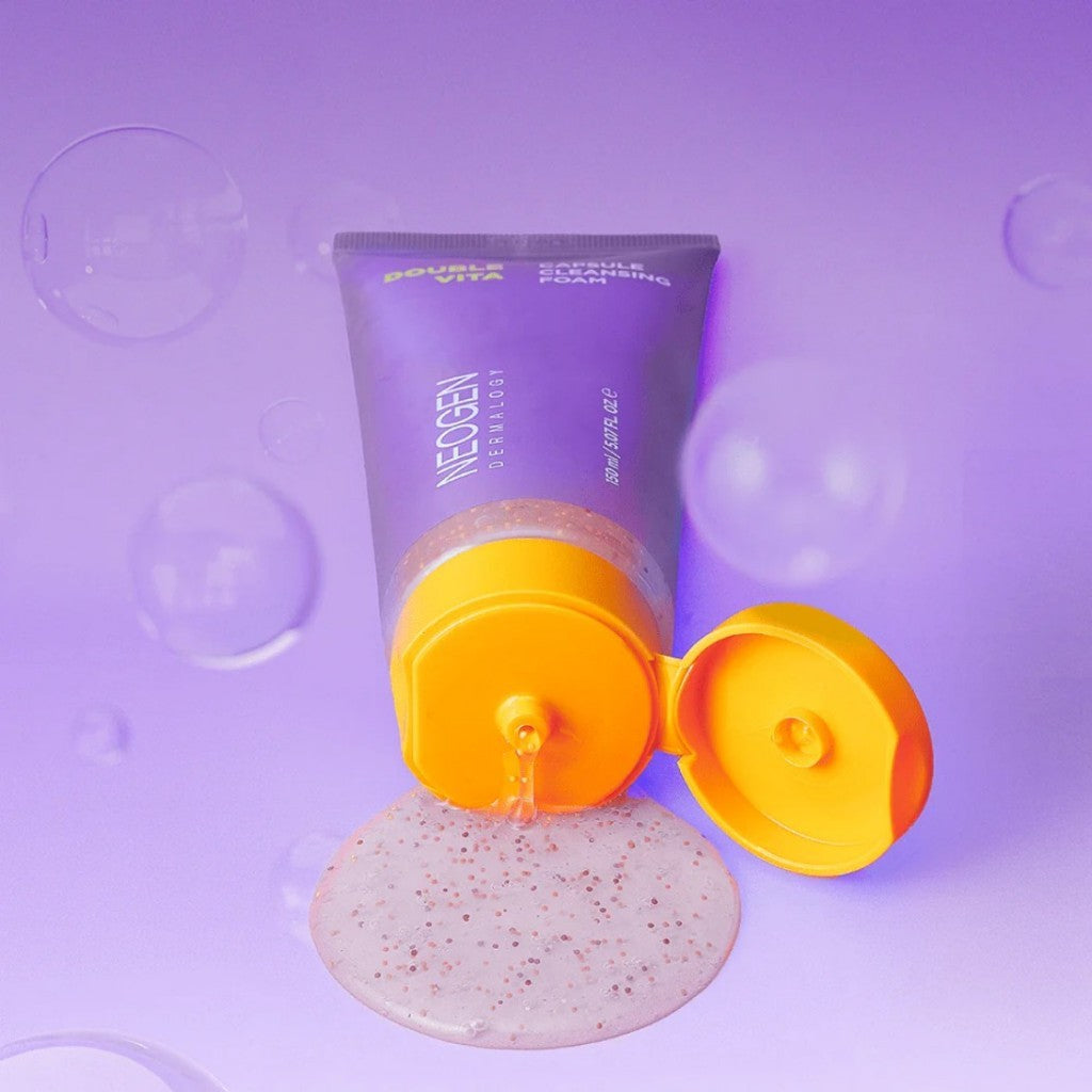 NEOGEN DERMALOGY Double Vita Capsule Cleansing Foam 150ml