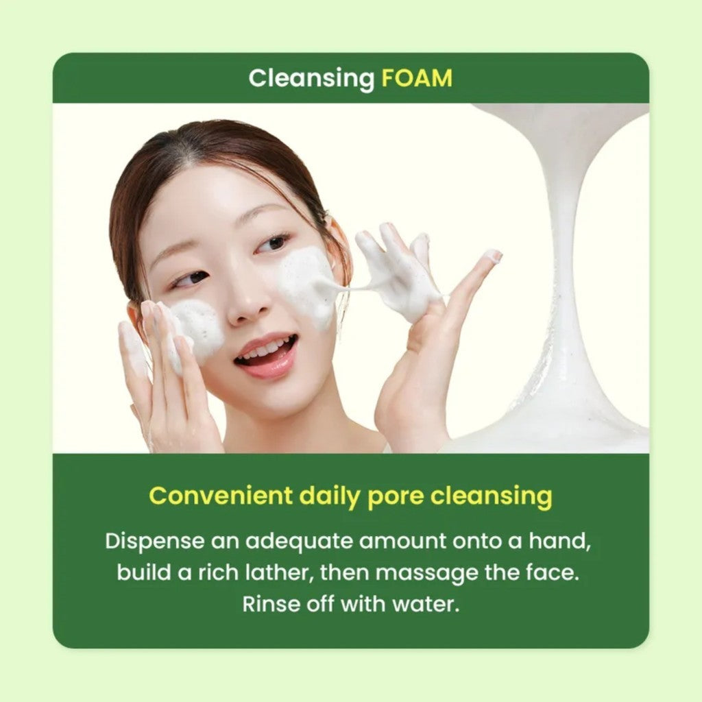 Dr.G Green Deep Pore Avocado Pack To Foam, 150mL