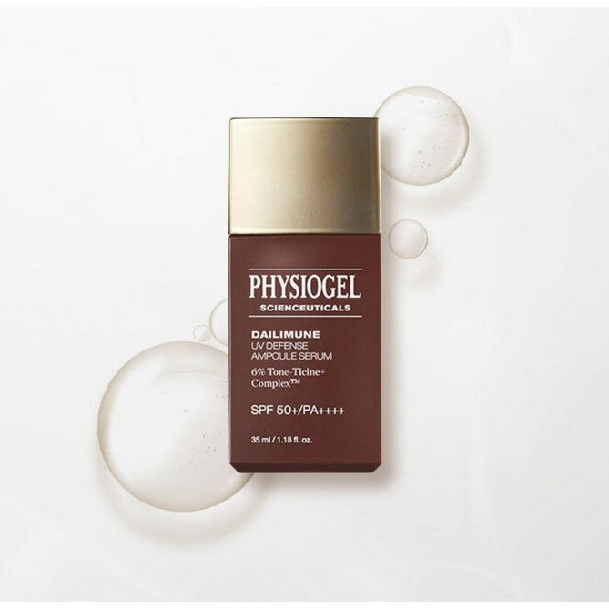 [Physiogel] Scienceuticals Dailimune UV Defense Ampoule Sun Serum, 35mL