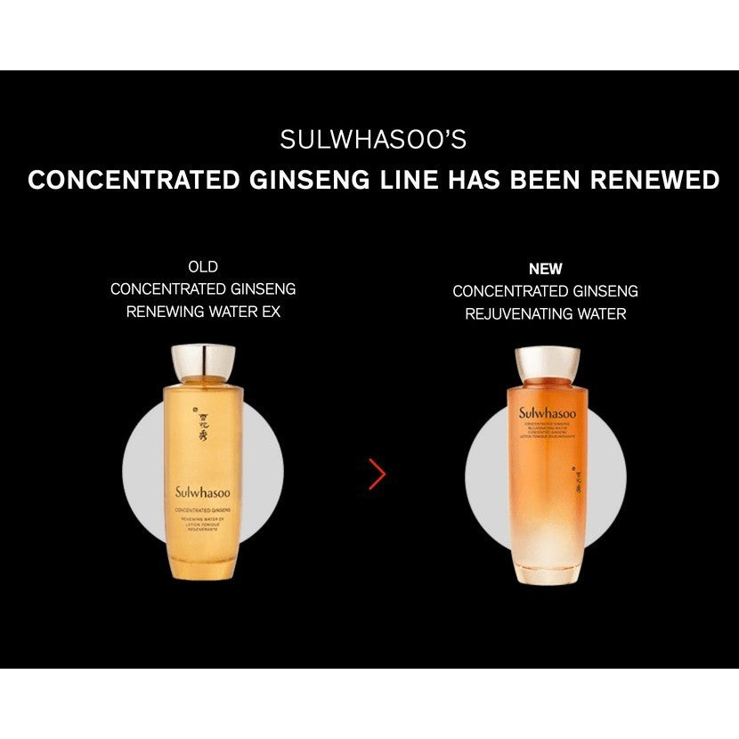 Sulwhasoo Concentrated Ginseng Rejuvenating Water 150ml / Emulsion 125ml