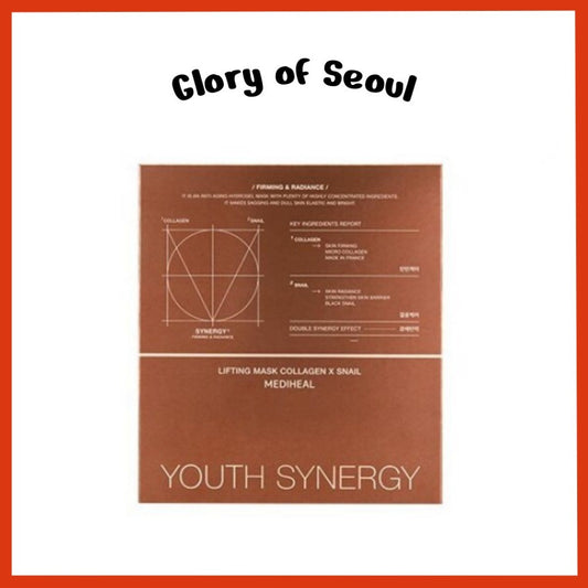 MEDIHEAL Youth Synergy Lifting Mask Collagen Snail (1 Sheet)