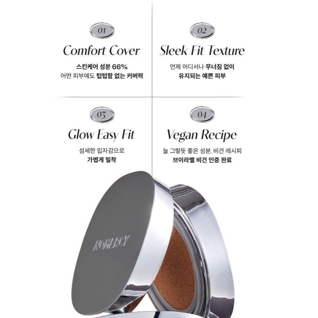 [NEW] MANYO NOMERCY Slick Cushion 15g SPF50+ PA+++ (3 colors)
