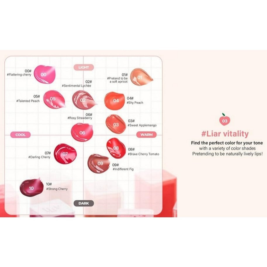 LILYBYRED Bloody Liar Coating Tint (20 Colors)