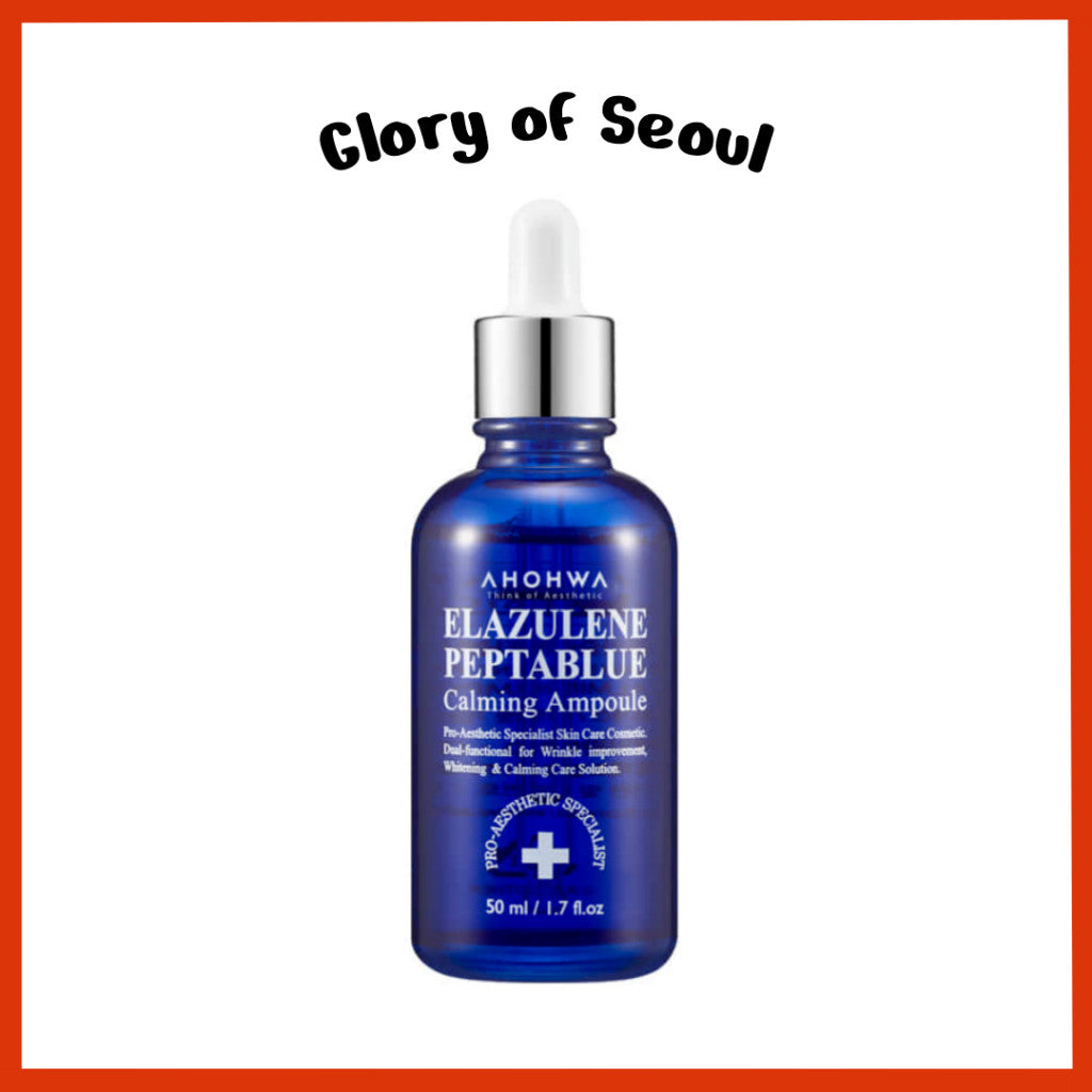 AHOHWA Elazulene Peptablue Calming Ampoule 50ml
