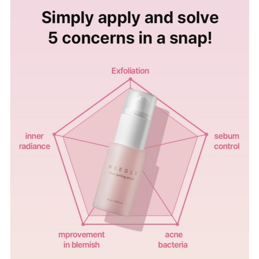Suero exfoliante Needly Glow 30 mL
