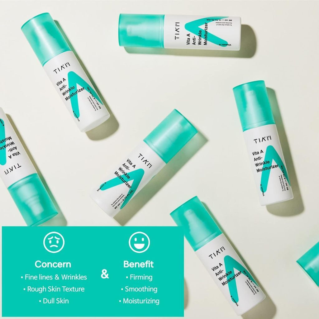 TIAM Vita A Hidratante Antirrugas 80ml