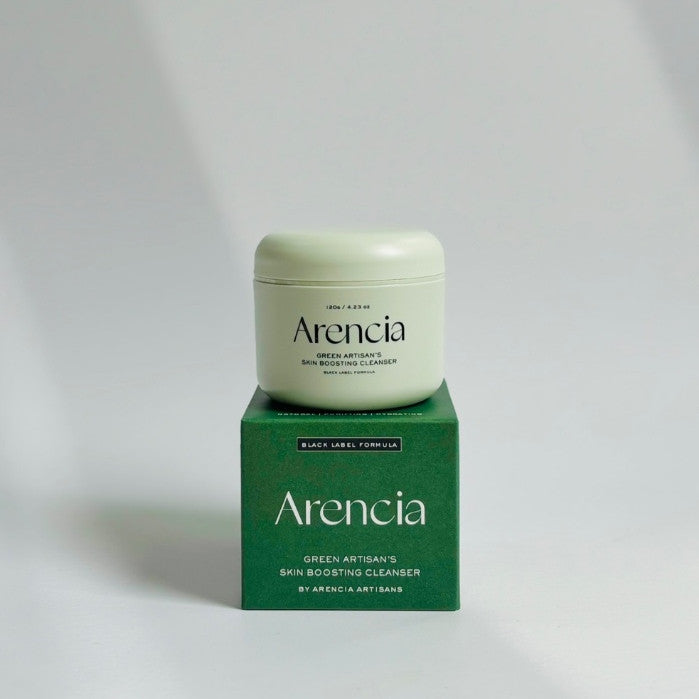Arencia Fresh Green Cleanser 120g / 50g
