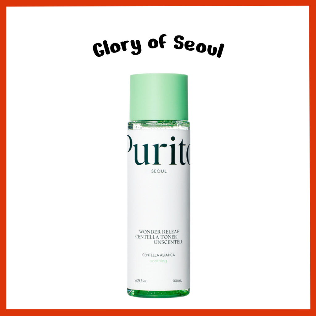 Purito Wonder Releaf Centella Toner Unscented 200ml