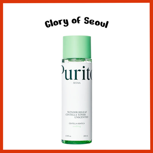 Purito Wonder Releaf Centella Toner Unscented 200ml