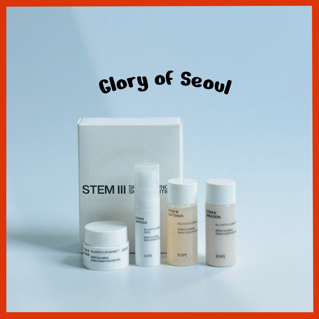 [MINI SET] IOPE STEM III Skin Care Kit