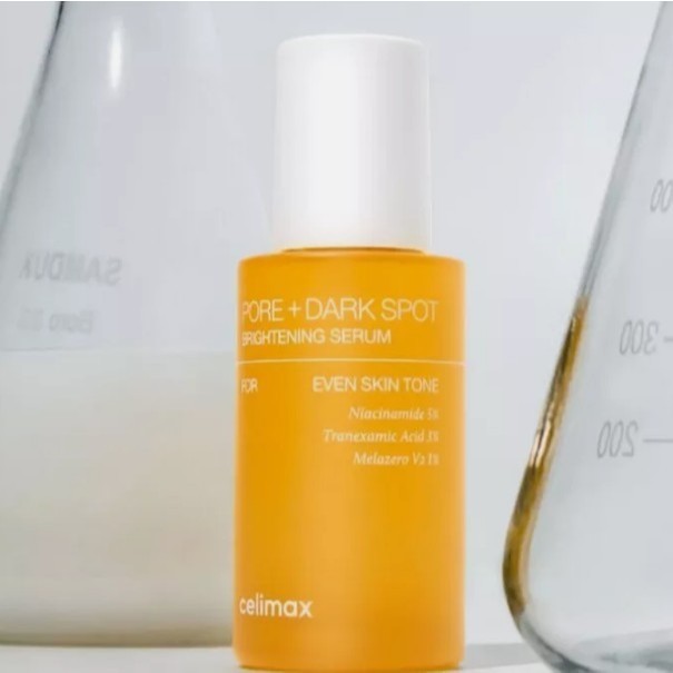 CELIMAX Pore+Dark Spot Brightening Serum (10ml / 30ml)