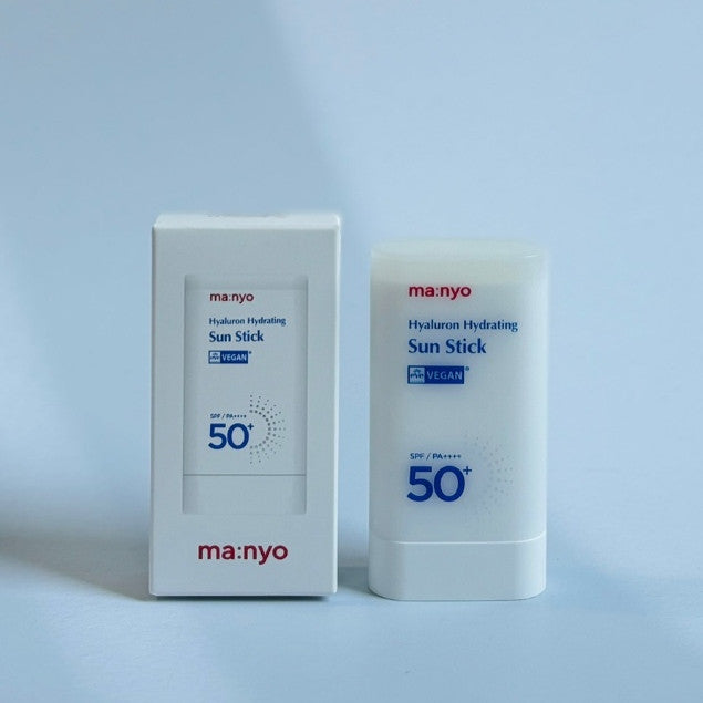 Manyo Hyaluron Hydrating (Sun Stick 18g / Sun Cream 50mL) | SPF50+ PA++++
