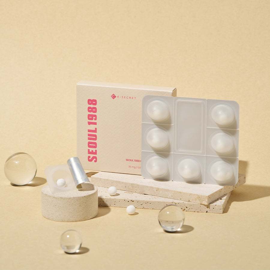 K-SECRET SEOUL 1988 Boosting Ball : Collagen 100% 35g