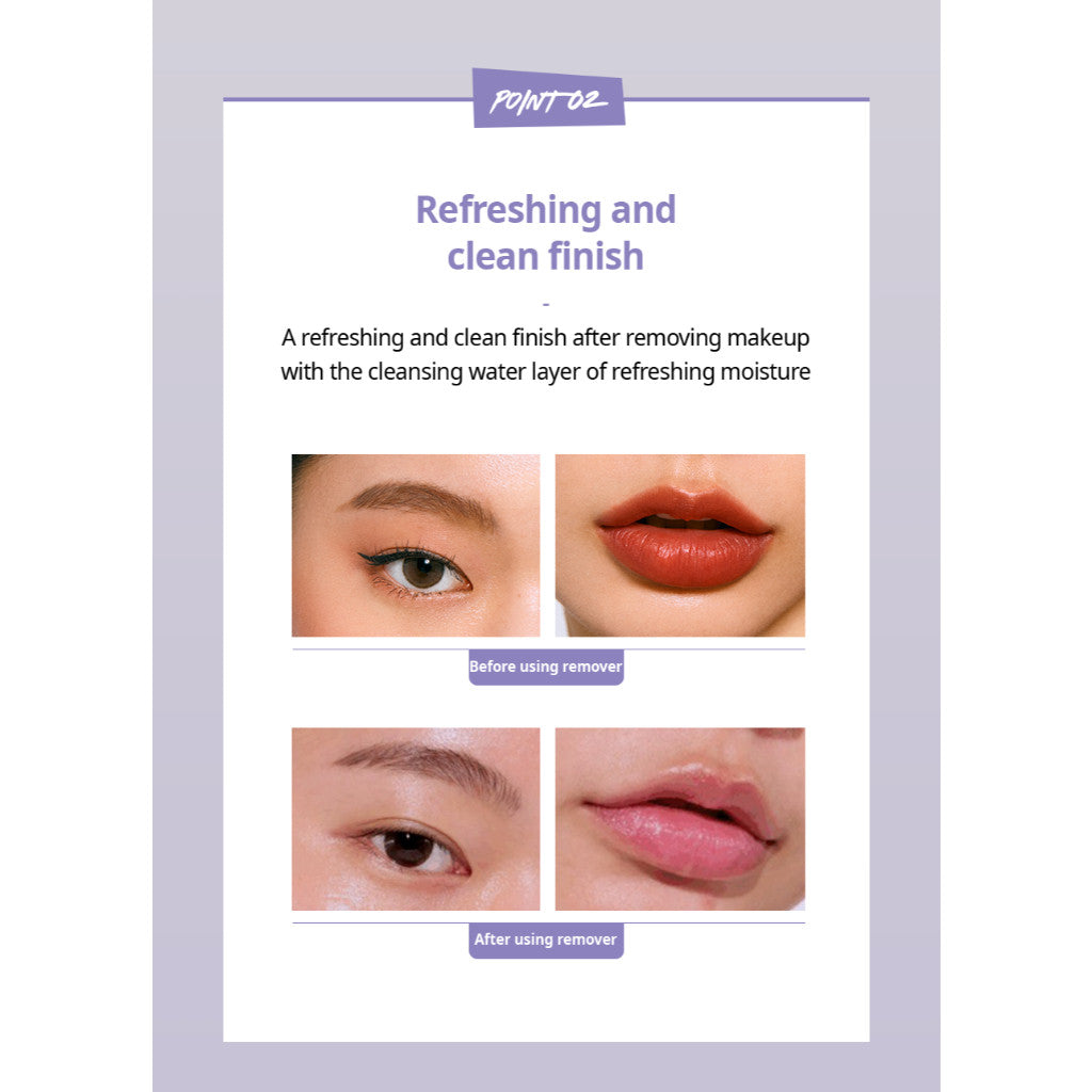 [MINI] CLIO Micro-fessional Deep Clean LIP&EYE Remover 31ml