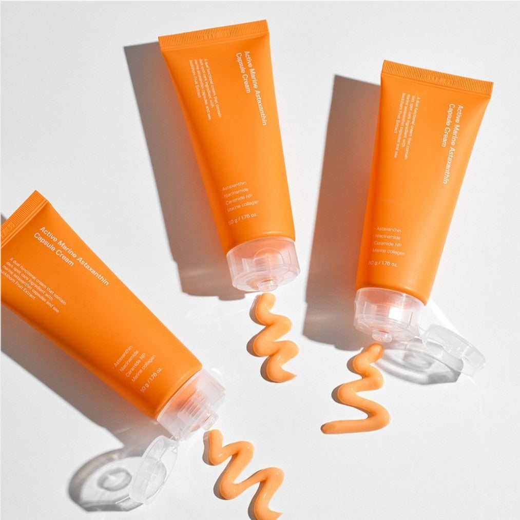 SUNGBOON EDITOR Active Marine Astaxanthin Capsule Cream 50g / 150g