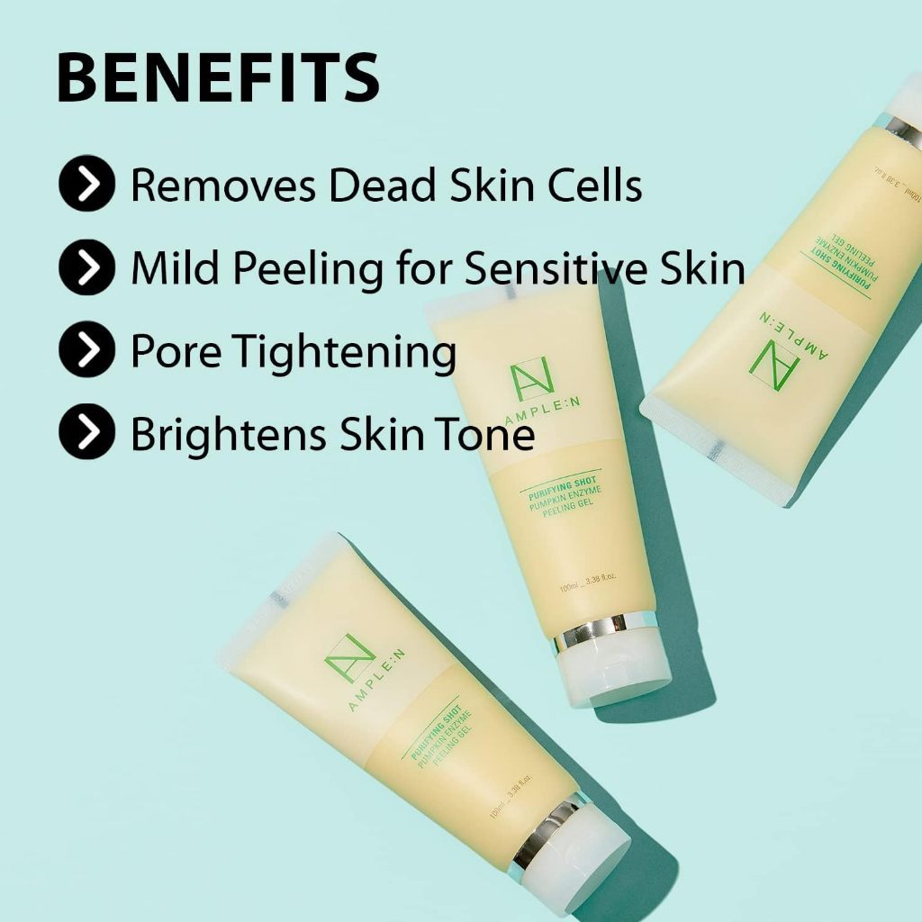 AMPLE:N Purifying Shot Pumpkin Enzyme Peeling Gel 100ml